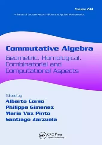 Commutative Algebra cover