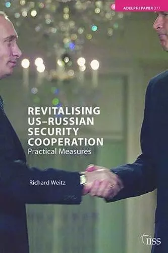 Revitalising US-Russian Security Cooperation cover