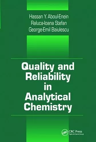 Quality and Reliability in Analytical Chemistry cover