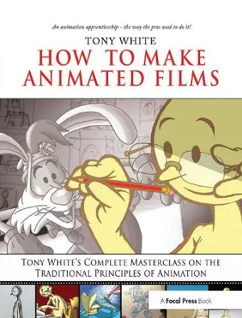 How to Make Animated Films cover