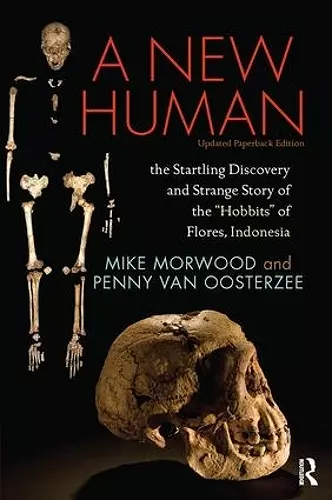 A New Human cover