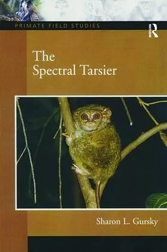 The Spectral Tarsier cover