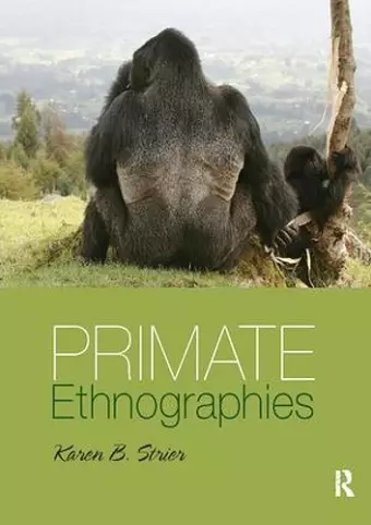 Primate Ethnographies cover