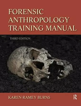 Forensic Anthropology Training Manual cover