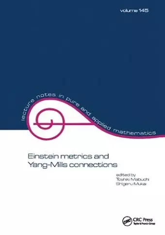 Einstein Metrics and Yang-Mills Connections cover