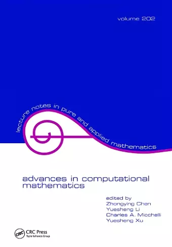 Advances in Computational Mathematics cover