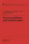 Inverse Problems and Related Topics cover