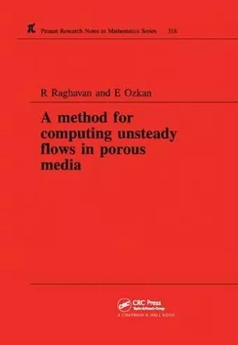 A Method for Computing Unsteady Flows in Porous Media cover