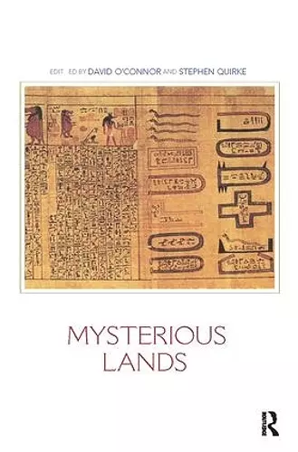 Mysterious Lands cover