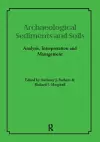 Archaeological Sediments and Soils cover