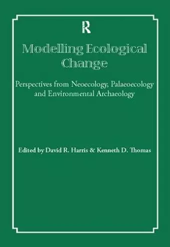 Modelling Ecological Change cover