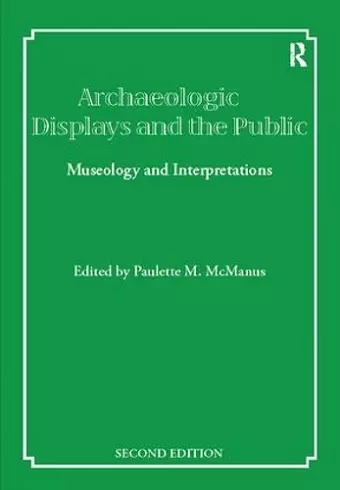 Archaeological Displays and the Public cover