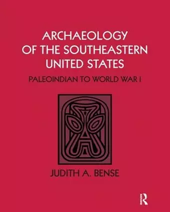 Archaeology of the Southeastern United States cover