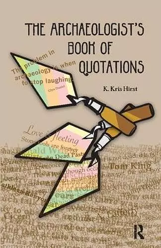 The Archaeologist's Book of Quotations cover