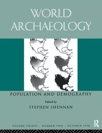 Population and Demography cover