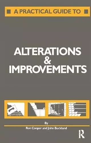 A Practical Guide to Alterations and Improvements cover