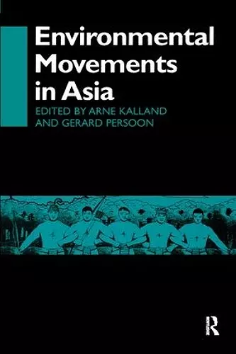 Environmental Movements in Asia cover