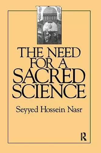 The Need For a Sacred Science cover