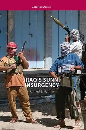 Iraq's Sunni Insurgency cover