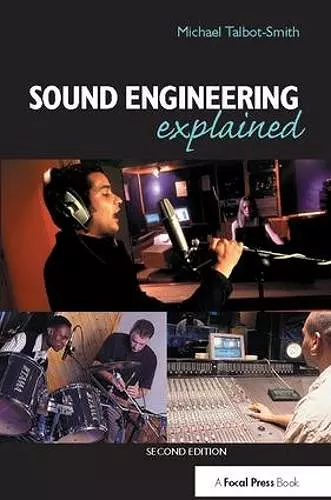 Sound Engineering Explained cover