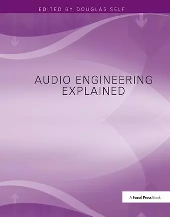 Audio Engineering Explained cover