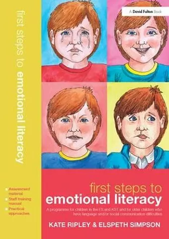 First Steps to Emotional Literacy cover