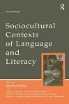 Sociocultural Contexts of Language and Literacy cover