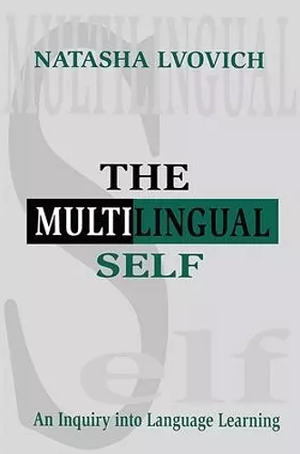 The Multilingual Self cover