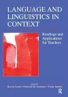 Language and Linguistics in Context cover