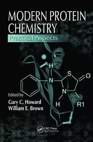 Modern Protein Chemistry cover