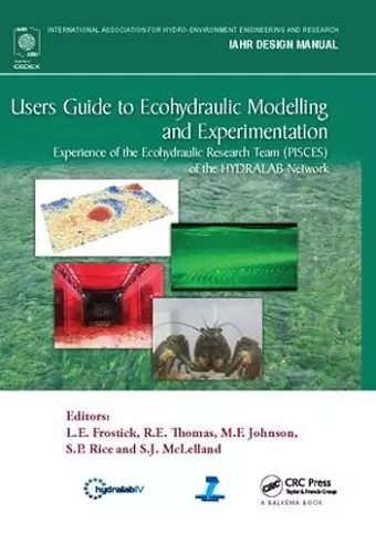 Users Guide to Ecohydraulic Modelling and Experimentation cover