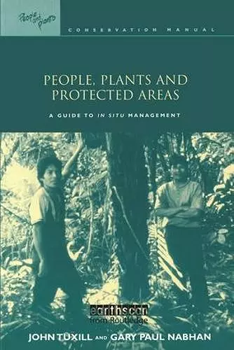 People, Plants and Protected Areas cover