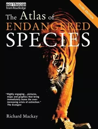 The Atlas of Endangered Species cover