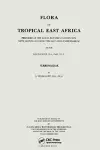 Flora of Tropical East Africa - Verbenaceae (1992) cover
