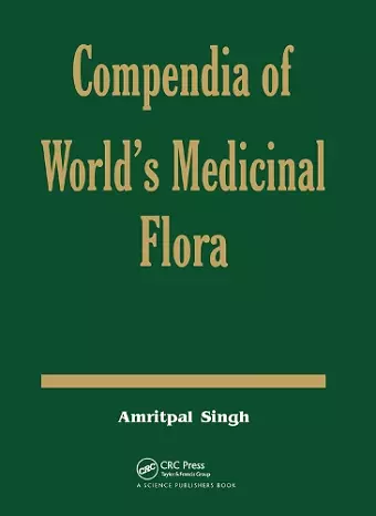 Compendia of World's Medicinal Flora cover
