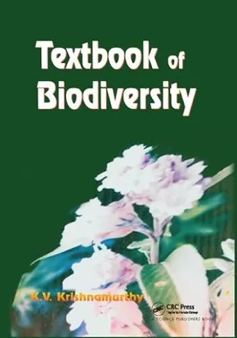 Textbook of Biodiversity cover