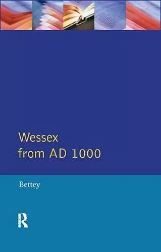 Wessex from Ad1000 cover