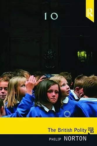 British Polity, The, CourseSmart eTextbook cover