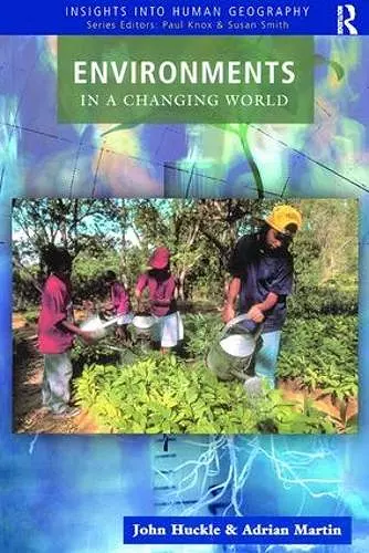 Environments in a Changing World cover