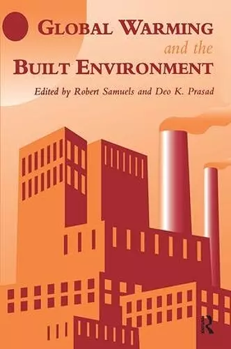 Global Warming and the Built Environment cover