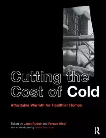 Cutting the Cost of Cold cover