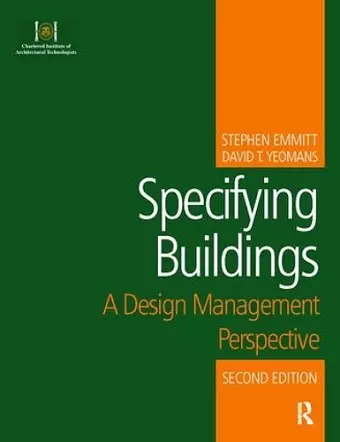 Specifying Buildings cover