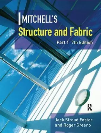 Mitchell's Structure & Fabric Part 1 cover
