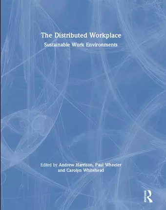 The Distributed Workplace cover