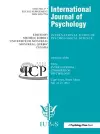 XXX International Congress of Psychology: Abstracts cover