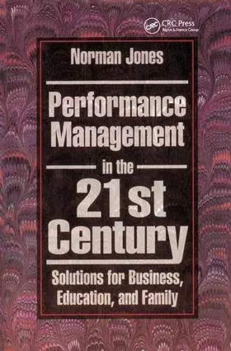 Performance Management in the 21st Century cover