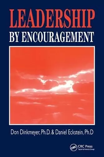 Leadership By Encouragement cover