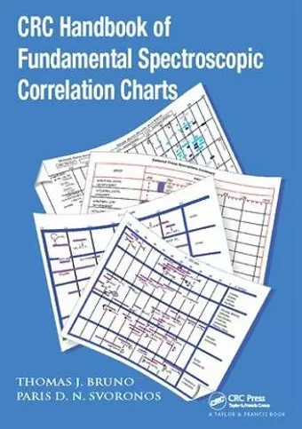 CRC Handbook of Fundamental Spectroscopic Correlation Charts cover