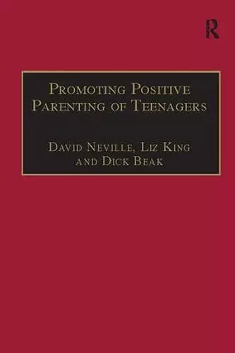 Promoting Positive Parenting of Teenagers cover