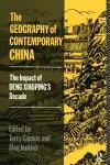 The Geography of Contemporary China cover